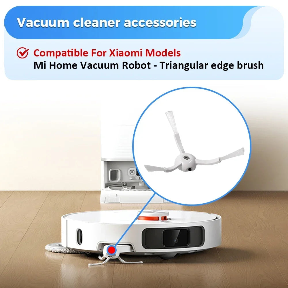 Side Brush For Xiaomi 1S For Roborock S6 S6 Pure S50 S5 Max G20S S8