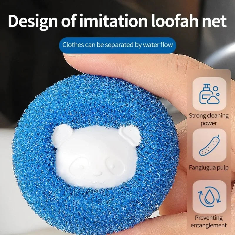 Laundry Balls Pet Hair Collector for Washing Machine Reusable Laundry