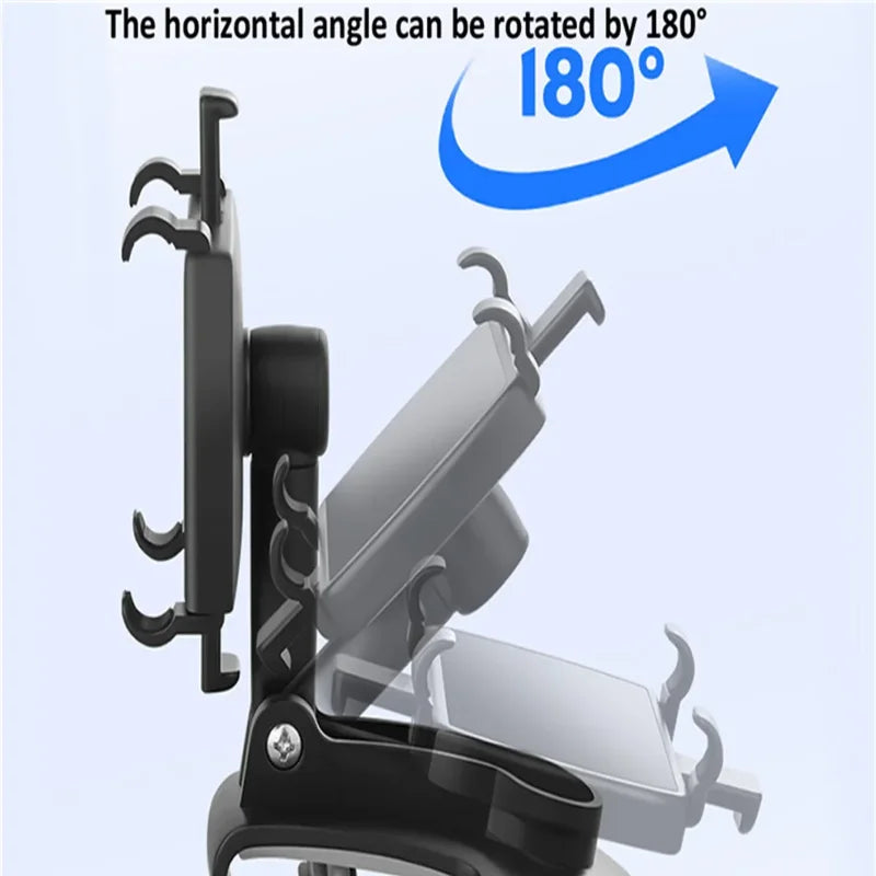 Universal Car Phone Holder Stand Dashboard Car Clip Mount GPS Display