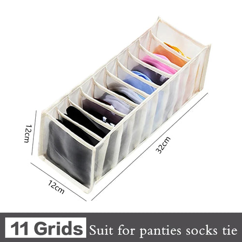 Sports Bra Underwear Organizer Storage Box Panties Socks Storage Boxes