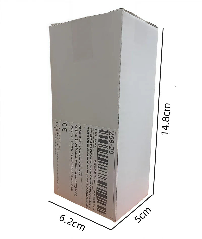 Glow-in-the-dark fun electric rope thruster children's outdoor new