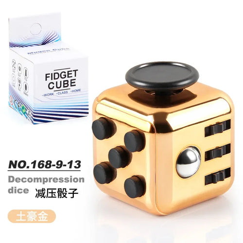 New Antistress Fidget Compression Sensory  New Novelty Magic Dice Toys