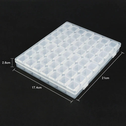 5D DIY Diamond Painting Tools Accessories Storage Box Container