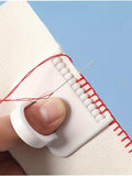 2pcs Sewing Guide Template Kit for Consistent Stitches – 3mm Spacing