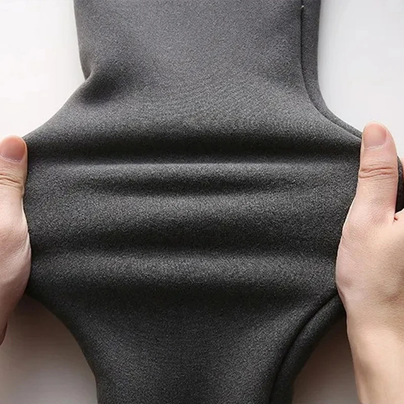 Thermal Leggings Women Winter Warm High Waist Simplicity Warm Pants