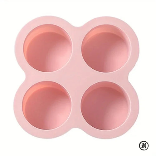 1PC Reusable Silicone Air Fryer Egg Mold Non-Stick Cupcake Molds for