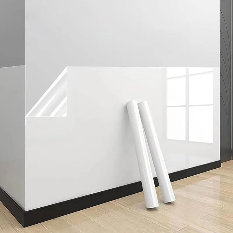 Transparent wallpaper decoration waterproof and oil resistant