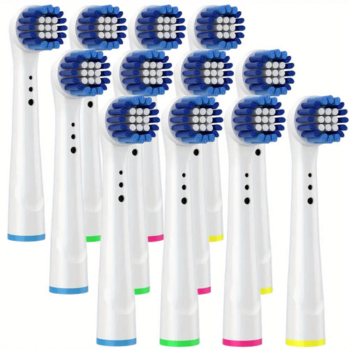 4/12/16 Pcs Replacement Toothbrush Heads Compatible with Oral-B Braun