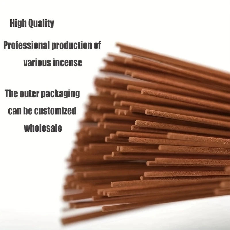 40Pcs Home Incense Stick Natural Sandalwood Incense Sticks  Aroma