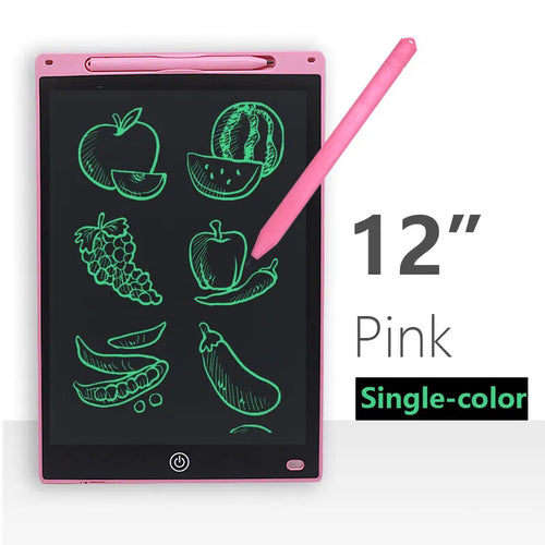 8 / 12 inch LCD Writing Tablets  Board Drawing Tablet LCD Screen