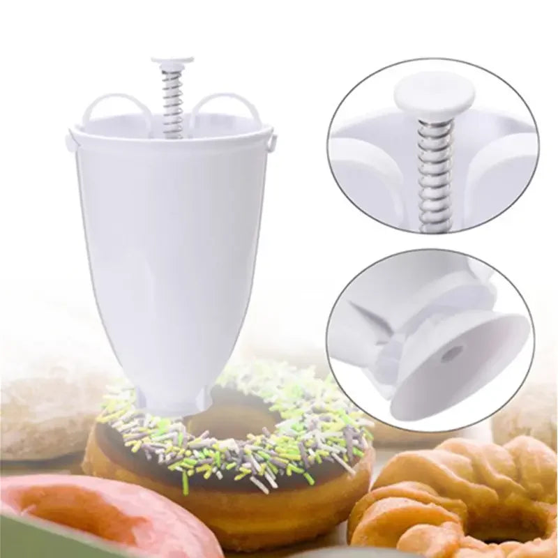 DIY Confectionery Pastry Baking Tools  Donut Maker Dispenser  Donut