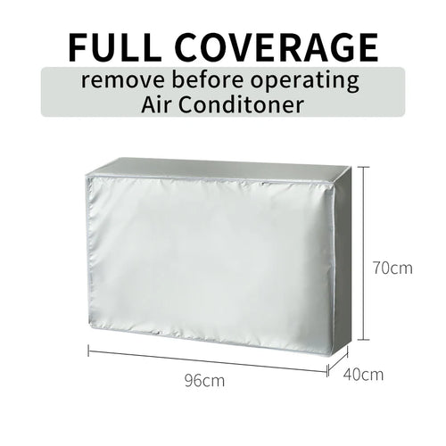 Waterproof protection from sun and rain Air Conditioner cover outdoor