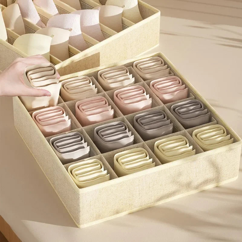 Sports Bra Underwear Organizer Storage Box Panties Socks Storage Boxes