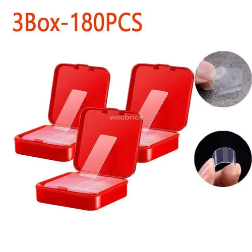 Double Sided Adhesive Tape Nano Reusable Super Strong Transparent Wall