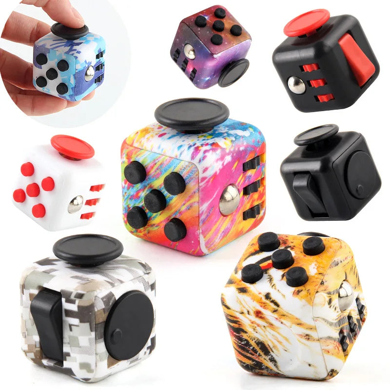 Fidget Anti Stress Relief Toys Decompression Dice Game for Adult