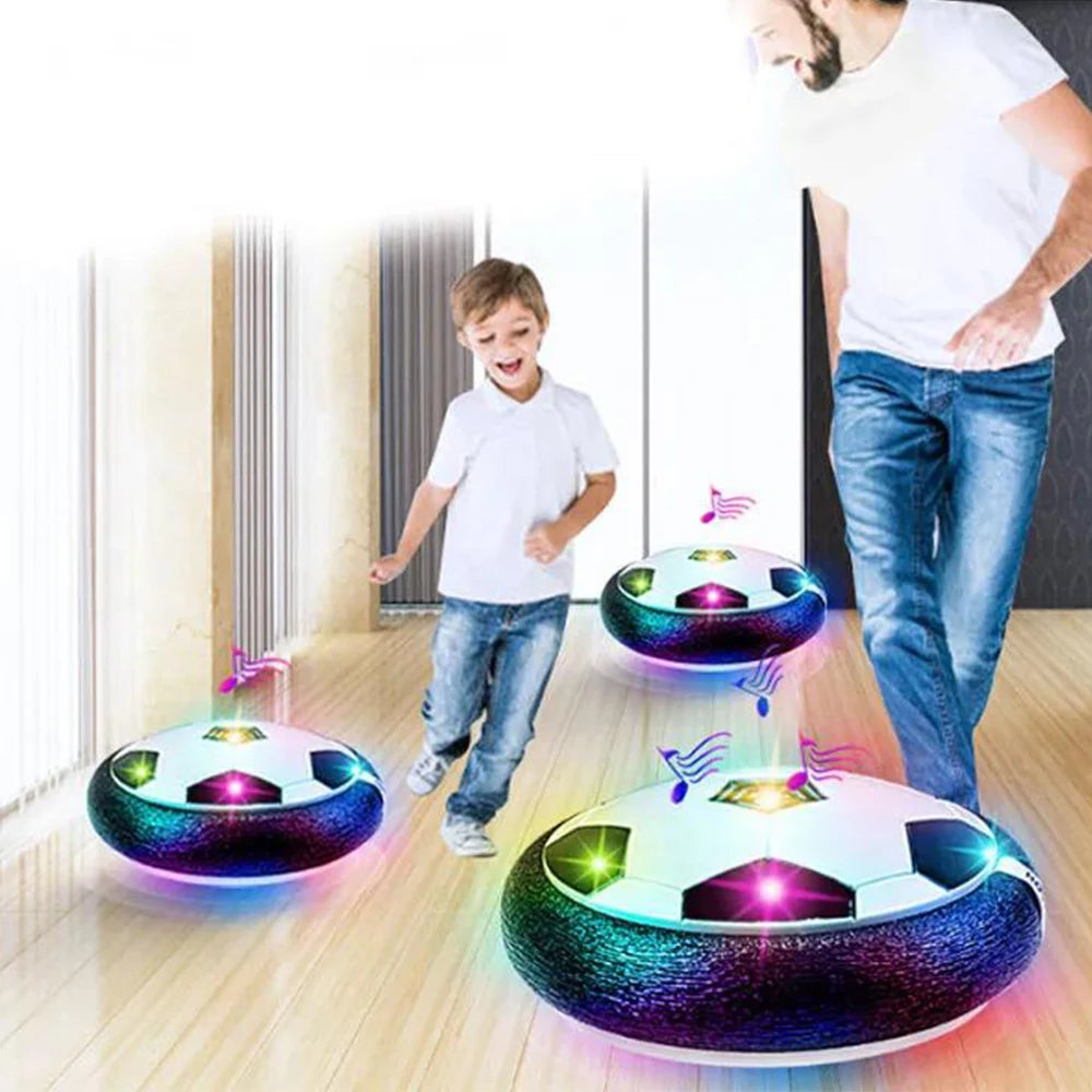 Hover Soccer Ball Toys for Children Electric Floating Football with
