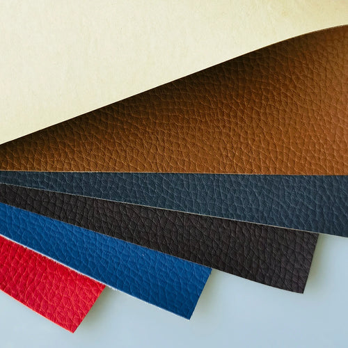 0.9mm Soft Artificial Leather With Self-adhesive Adhesive Repair