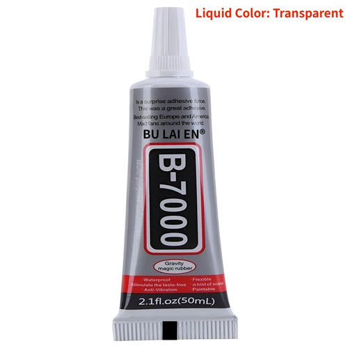 15ML 50ML 110ML B-7000 Clear Contact Phone Repair Adhesive Universal
