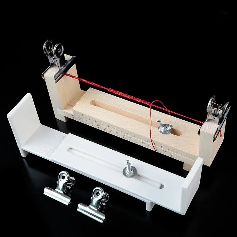 Diy Bracelet Red Rope Solid Wood Braiding Frame Handmade Fixed Tools