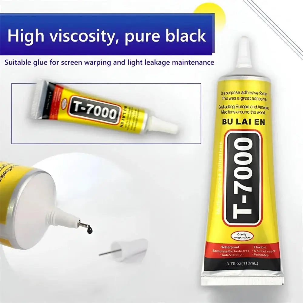 15/50/110ml T-7000 Glue B-7000 Adhesive Epoxy Resin Repair Cell Phone