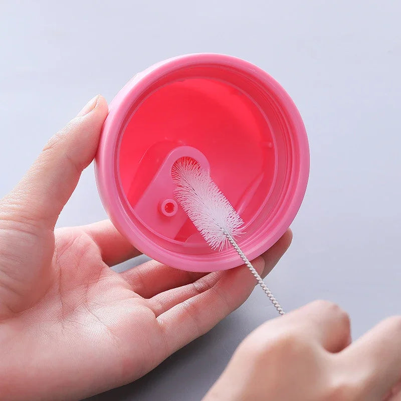 10Pcs/Set Straw Cleaning Brushes Multifunction Flexible Handle Test