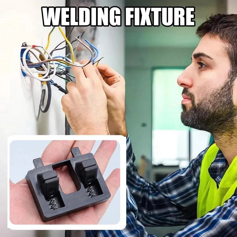 Welding Wire Fixture Adjustable Suction Bracket Welding Table Clamp