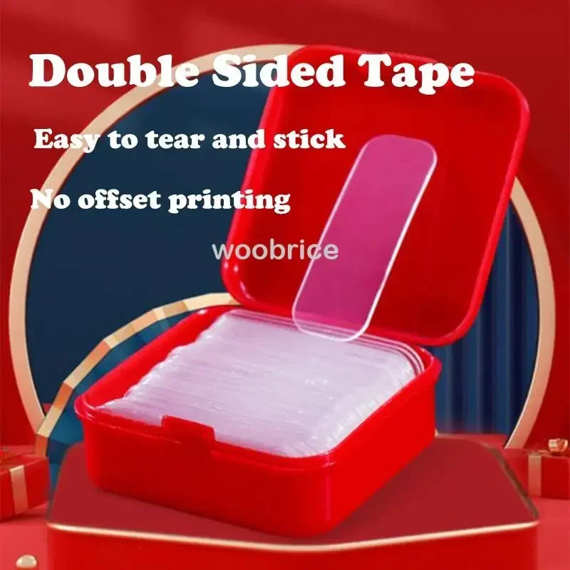 Double Sided Adhesive Tape Nano Reusable Super Strong Transparent Wall