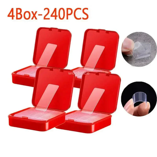Double Sided Adhesive Tape Nano Reusable Super Strong Transparent Wall