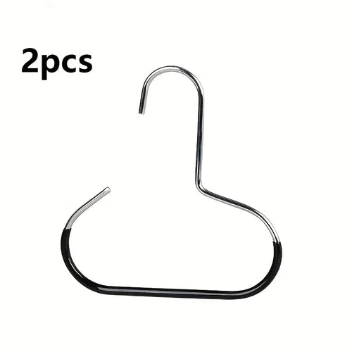 1/2/5pcsVersatile Manganese Steel Round Hook - Perfect for Hats, Ties,