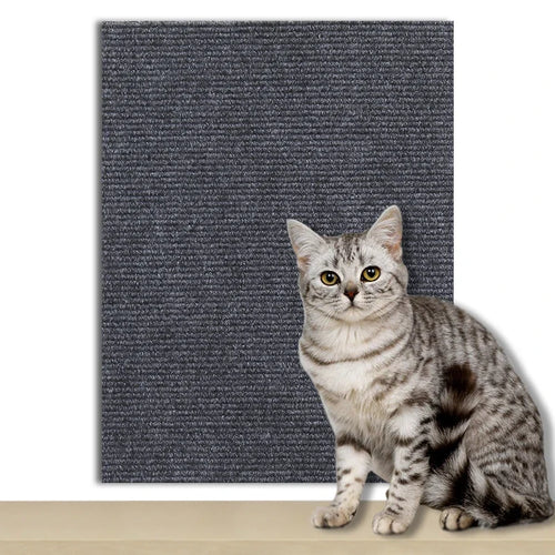 Self-Adhesive Carpet Cats Scratch Board Wall Anti Cat Scratch Sofa Diy