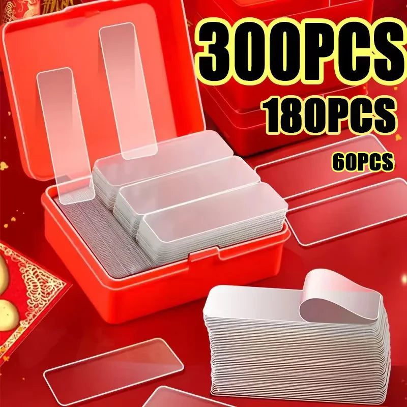 Double Sided Adhesive Tape Reusable Waterproof Wall Sticker Traceless