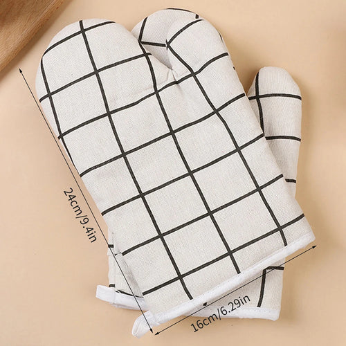 1pcs Kitchen Baking Gloves Microwave Oven Gloves High Temperature