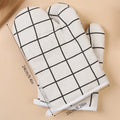1pcs Kitchen Baking Gloves Microwave Oven Gloves High Temperature