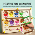 Children's Magnetic Maze Walking Ball Baby Concentration Training,