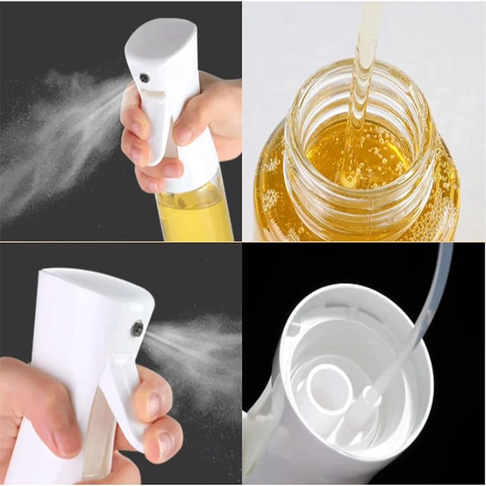 Oil Spray for Cooking - Olive Oil Dispenser Bottle Sprayer