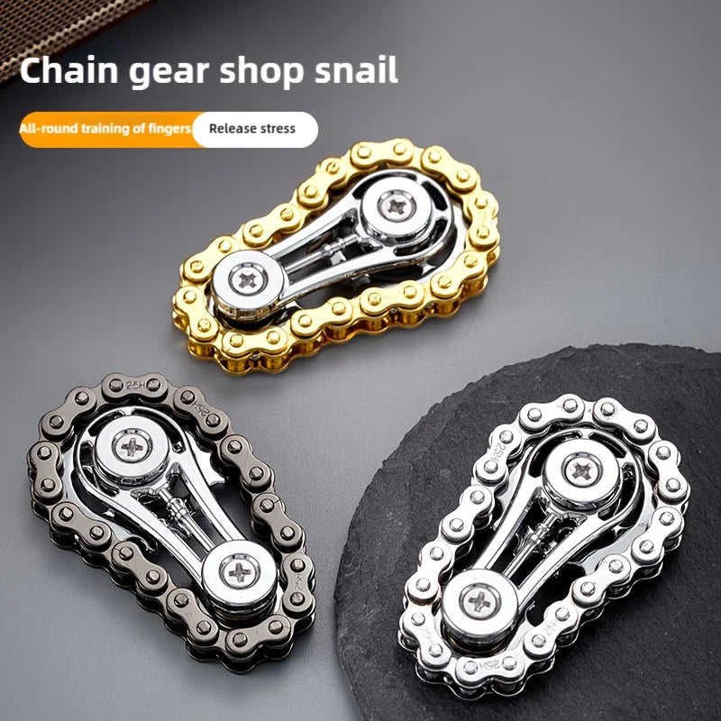 New Sprockets Flywheel Fingertip Gyro Fidget Spinner Antistress