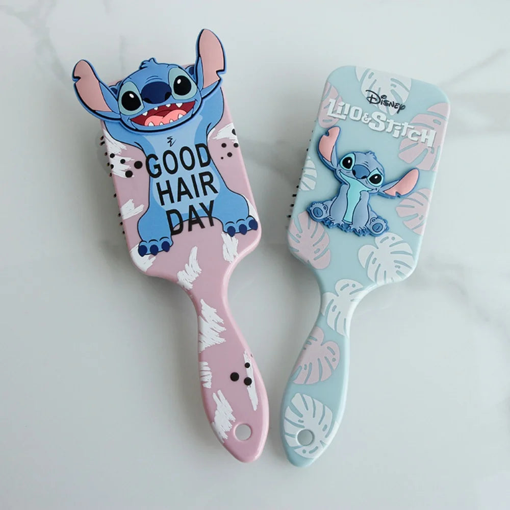 2025 Stitch Comb Series Cartoon needle around Air cushion massage comb