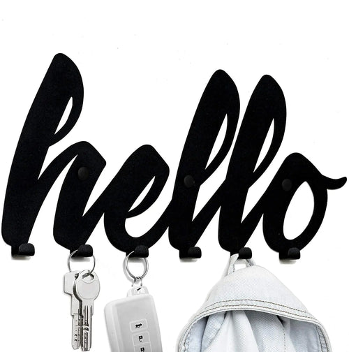 1pc Modern Metal Toilet Door Sign - Stylish Thinking Room Wall