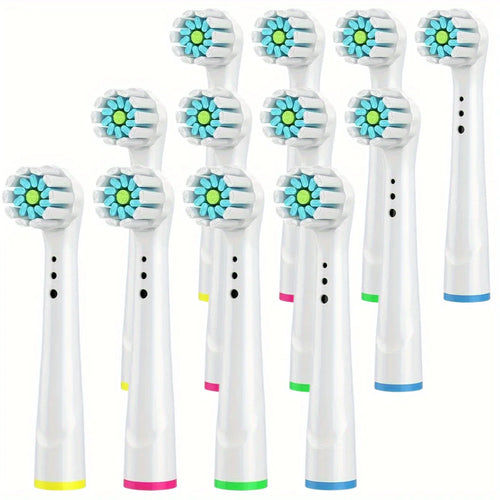 4/12/16/20 Pcs Replacement Toothbrush Heads Compatible with Oral-B