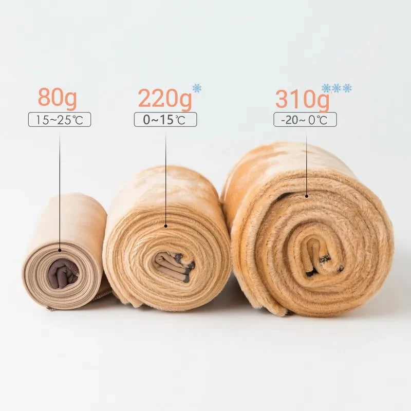 Thermal Stockings Woman Fleece Tights Sexy Winter Warm Pantyhose