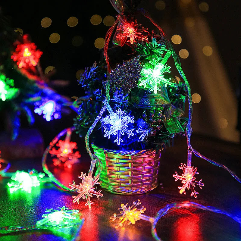 Christmas Decoration Fairy Lights String 10LED to 80LED for Garden