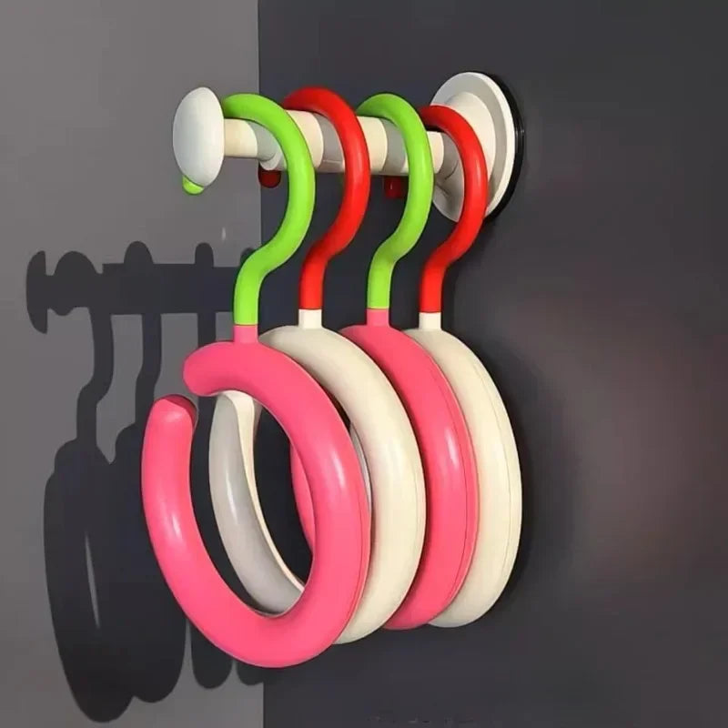 Hat Storage Clothes Hanger Invisible Luxury Multi-Function Hook Home
