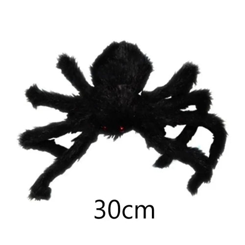 Halloween Big Plush Spider Halloween Decoration Party Props Outdoor