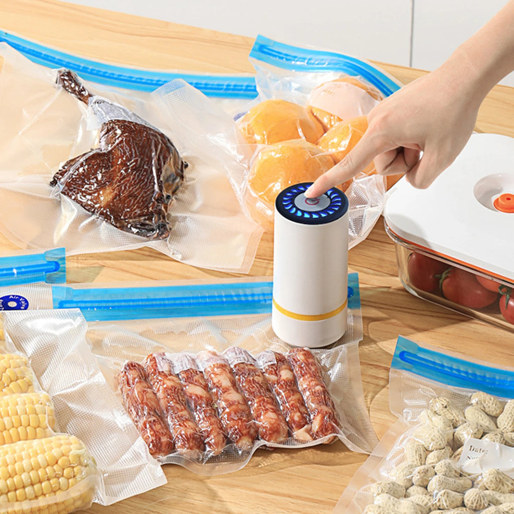 Universal Mason Jar Sealer Vacuum Kit BAP Free Vacuum Sealing Machine