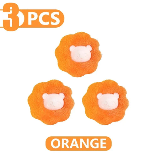 Laundry Balls Pet Hair Collector for Washing Machine Reusable Laundry