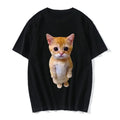 Funny Cat 3D Print Women Casual Oversized T-Shirt Women Men Harajuku T