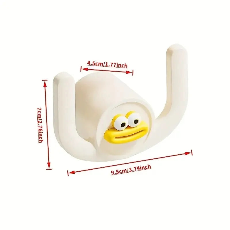 1Pc Cartoon Slippers Hook Bathroom Slipper Rack Shower Storage