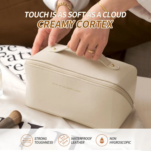 1pc Makeup Organizer Female Toiletry  Bag Make Up Case Storage Pouch