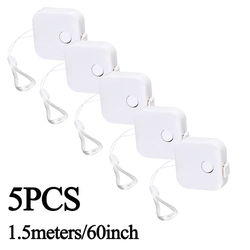 1.5M Portable Tape Measure Small Jewelry measurement Ruler for Weight