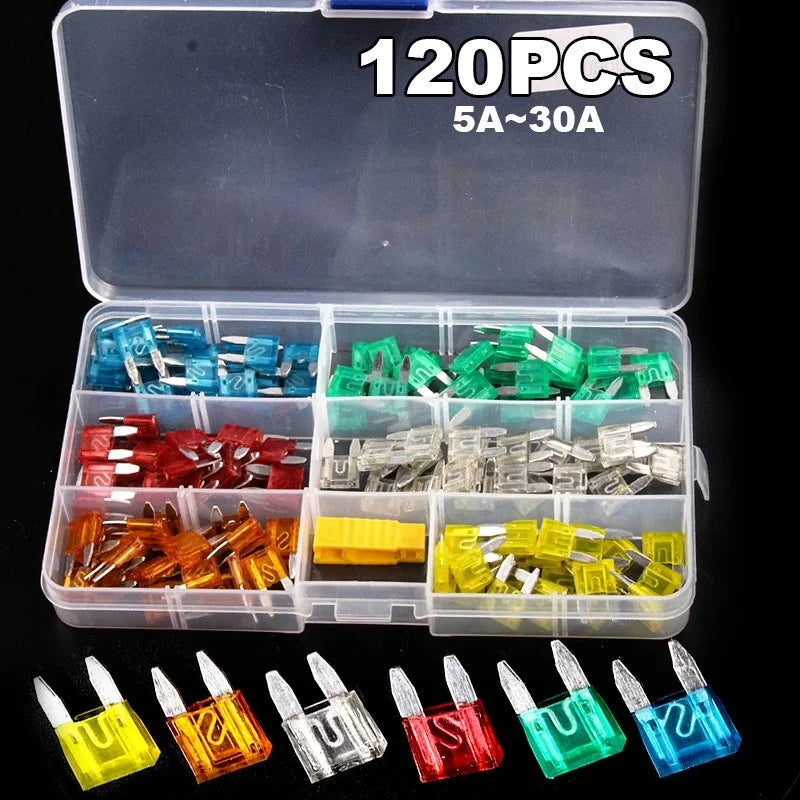 with 60Fuse boxes come in various specifications, and 120PCS not